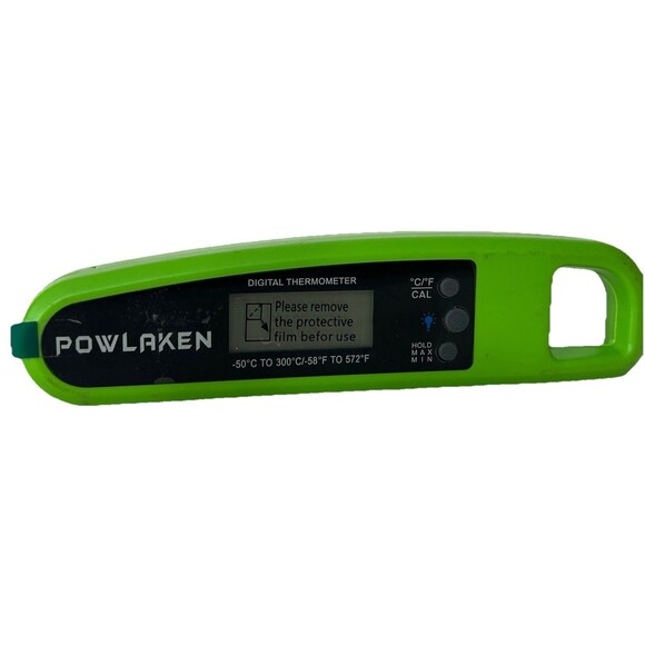 Powlaken Other - New Powlaken Instant Read Thermometer Kitchen Food Cooking BBQ Grill Smoker